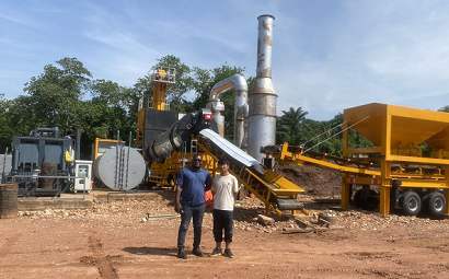 How to keep asphalt mixing station working stably?
